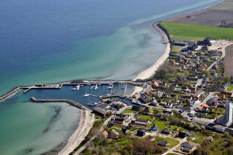 Ballen Badehotel Tranebjerg Dış mekan fotoğraf