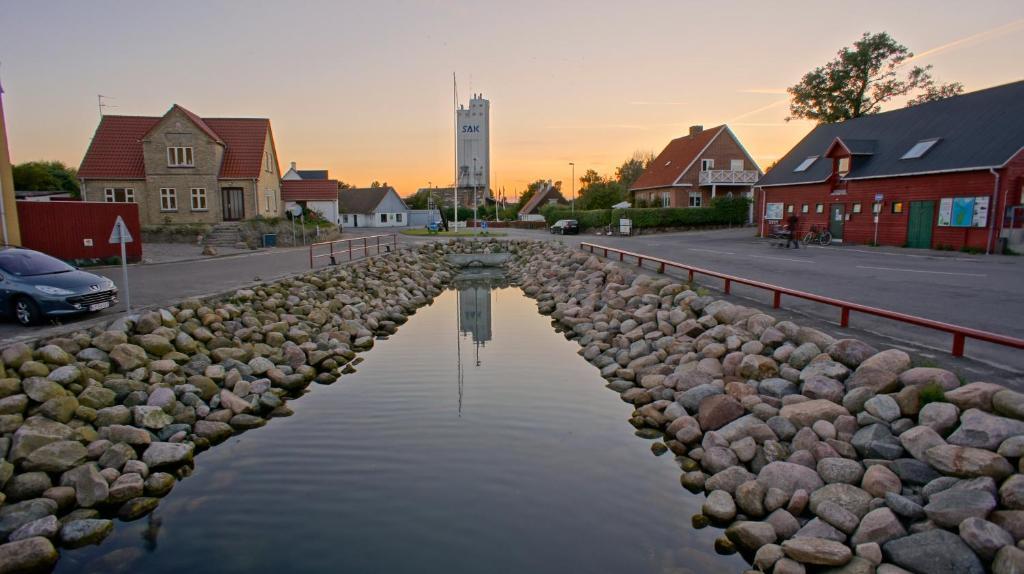 Ballen Badehotel Tranebjerg Dış mekan fotoğraf